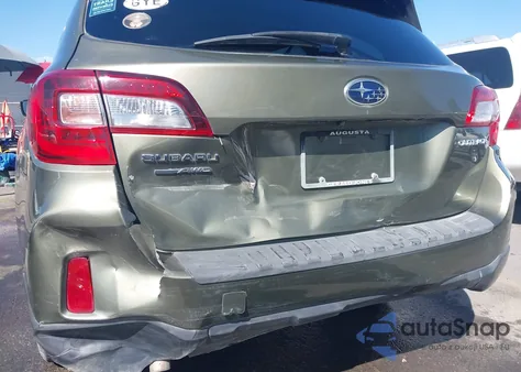2015 Subaru Outback 2.5I Premium from USA, damaged, VIN 4S4BSBHC9F3296832